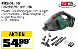 OBI Akku-Sauger Angebot