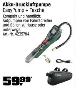 OBI Akku-Druckluftpumpe Angebot