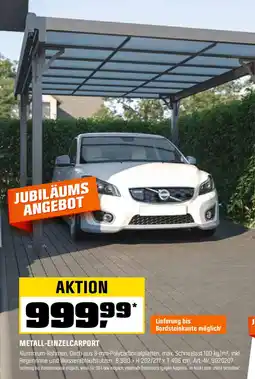 OBI Metall-einzelcarport Angebot