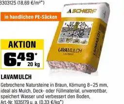 OBI Lavamulch Angebot