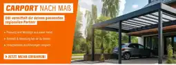 OBI Carport nach maß Angebot