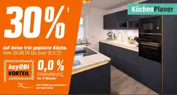 OBI auf deine frei geplante Küche Angebot