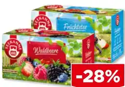 Unimarkt Teekanne Früchtegarten Tee Angebot