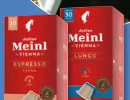 Unimarkt Julius Meinl Kaffeekapseln Angebot