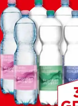 Unimarkt Frankenmarkter Mineralwasser Angebot