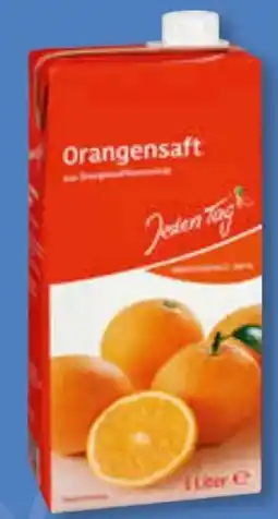 Unimarkt Jeden Tag Orangensaft Angebot