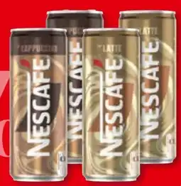 Unimarkt Nescafé Eiskaffee Angebot