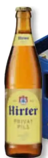 Unimarkt Hirter Privat Pils Angebot