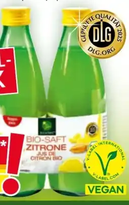 Norma Bio Sonne Bio-Zitronensaft Angebot