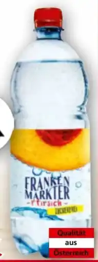 Norma Frankenmarkter Mineralwasser Angebot