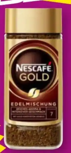 Norma Nescafé Gold Edelmischung Angebot