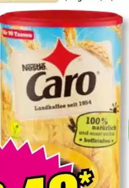 Norma Nestlé Landkaffee Caro Angebot