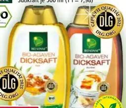 Norma Bio Sonne Bio-Agavendicksaft Angebot