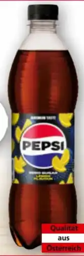 Norma Pepsi Zero Sugar Lemon Angebot