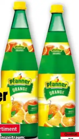 Norma Pfanner Orangennektar Angebot