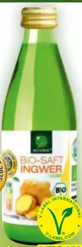 Norma Bio Sonne Ingwersaft Angebot