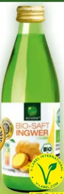 Norma Bio Sonne Ingwersaft Angebot