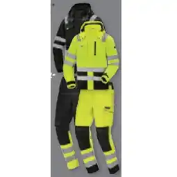 Lidl Herren Warnschutz-Softshell-Arbeitsbekleidung Lidl Angebot