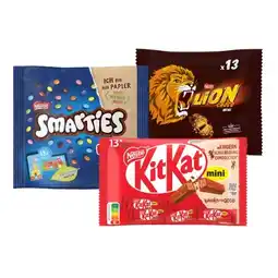 Lidl Lion, KitKat Smarties Minis Lidl Angebot