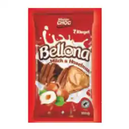 Lidl Bellona Waffeln mit Milch-Haselnusscremefüllung Lidl Angebot