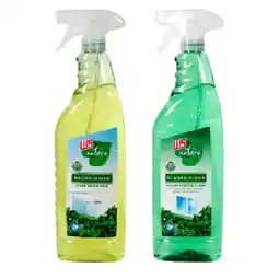 Lidl Glasreiniger/ Badreiniger Lidl APP Preis Angebot