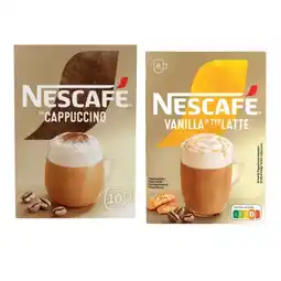 Lidl Cappuccino oder Vanilla Latte Lidl APP Preis Angebot