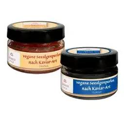 Lidl Vegane Seealgenperlen nach Kaviar-Art Classic oder Orange Lidl Angebot