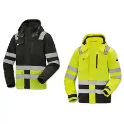 Lidl Herren Warnschutz-Softshell-Arbeitsjacke Größen: 48 bis 62 Lidl Angebot