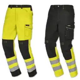 Lidl Herren Warnschutz-Softshell-Arbeitshose Größen: 48 bis 62 Lidl Angebot