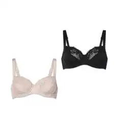 Lidl Damen Unterwäsche Bügel-BH mit Spitze Lidl Angebot