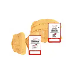 Lidl Frische Wiener Schnitzel oder Cordon Bleu paniert Lidl Angebot