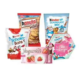 Lidl Kinder/Fererro/Yogurette Mini Artikel versch. Sorten Lidl Angebot