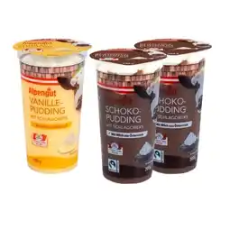 Lidl Pudding mit Schlagobers Schoko oder Vanille Lidl Angebot