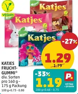 PENNY Katjes frucht gummi Angebot