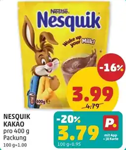 PENNY Nesquik kakao Angebot