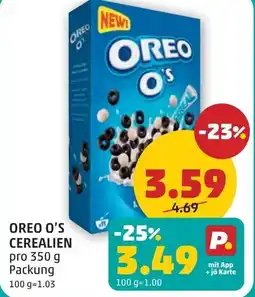 PENNY Oreo o's cerealien Angebot