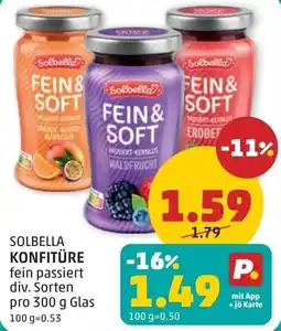 PENNY Solbella konfitüre Angebot