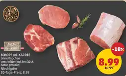 PENNY Schopf od karree Angebot