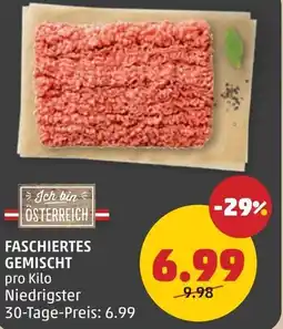 PENNY Faschiertes gemischt Angebot
