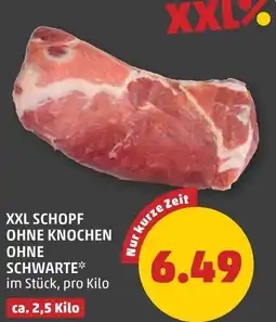 PENNY Xxl schopf ohne knochen ohne schwarte Angebot