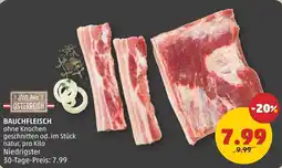 PENNY Bauchfleisch Angebot