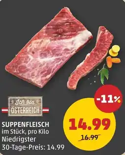 PENNY Suppenfleisch Angebot