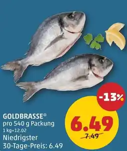 PENNY Goldbrasse Angebot