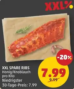 PENNY Xxl spare ribs Angebot