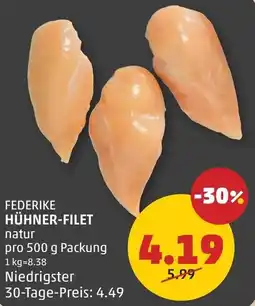 PENNY HÜHNER FILET Angebot