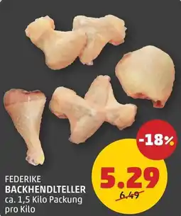 PENNY Backhendlteller Angebot