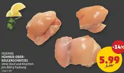 PENNY Hühner ober keulenschnitzel Angebot