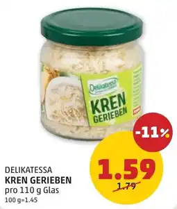 PENNY Delikatessa kren gerieben Angebot