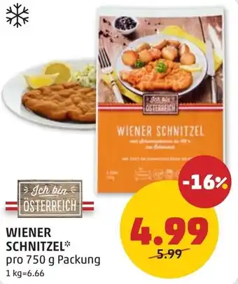 PENNY Wiener schnitzel Angebot