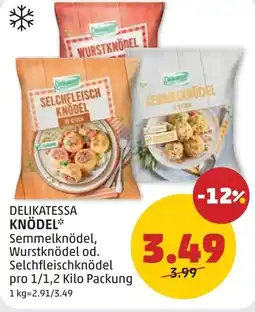 PENNY Delikatessa knödel Angebot